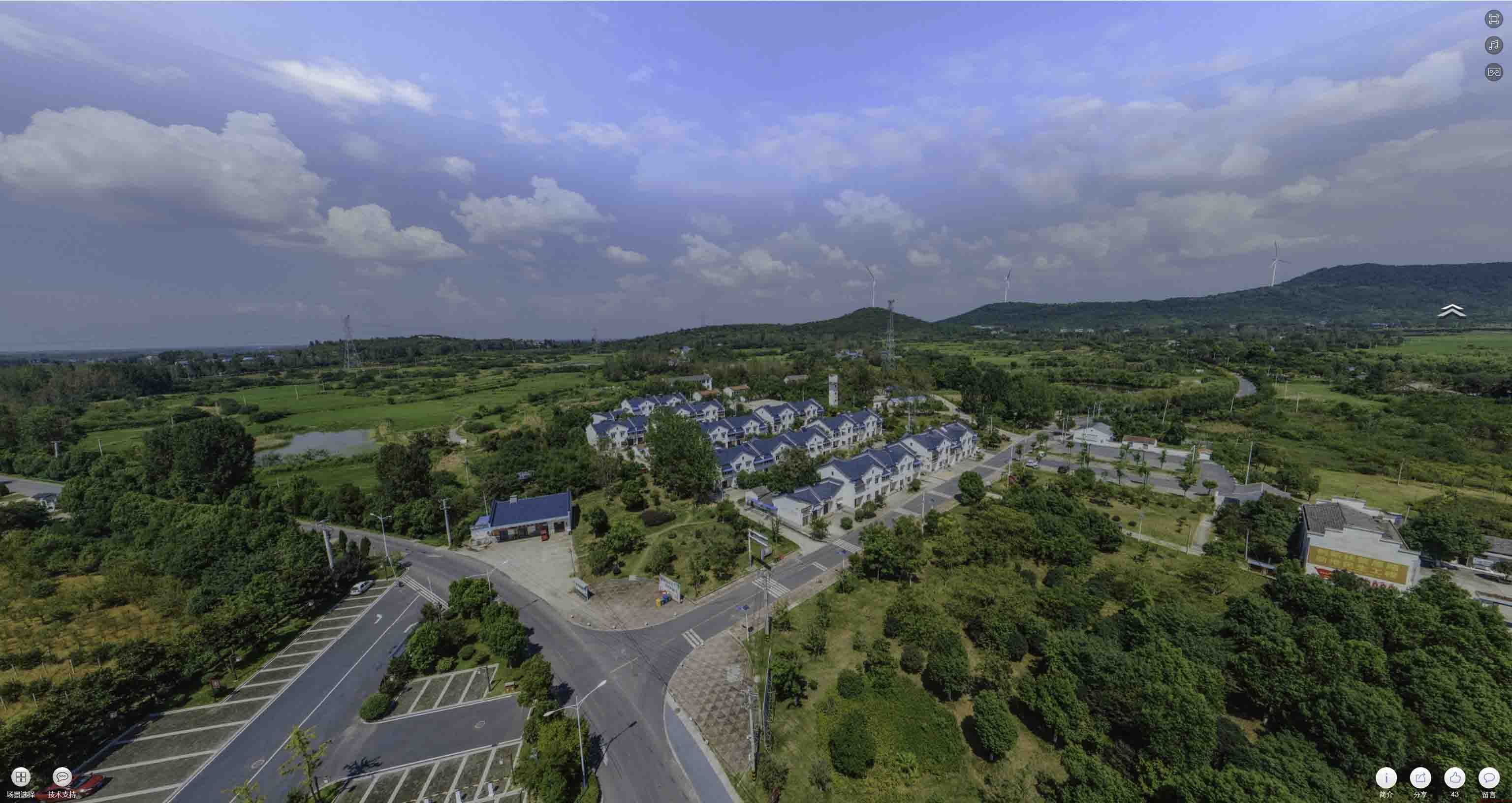米脂360全景拍摄：记录生活每一刻的完整视角——在手绘地图中的创意应用
